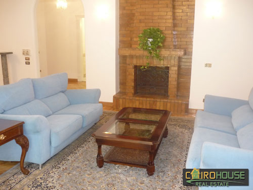 Cairo House Real Estate Egypt :Residential Ground Floor Apartment in Old Maadi